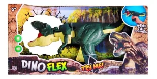 Dinozaur interaktywny Dino Flex - Quint - Zabawki interaktywne dla dzieci - miniaturka - grafika 1