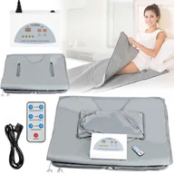 Kombajny kosmetyczne - Sauna koc infrared do intensywnego modelowania sylwetki wyszczuplający - miniaturka - grafika 1