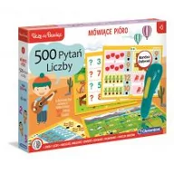 Zabawki interaktywne dla dzieci - Clementoni Mówiące Pióro 500 pytań Liczby 50652 725612 - miniaturka - grafika 1