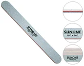 Akcesoria do paznokci - Sunone Pilnik Zebra Prosty 100/180 - 10 sztuk - miniaturka - grafika 1