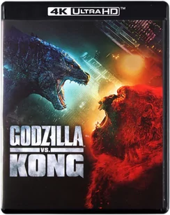Godzilla Vs. Kong - Fantasy Blu-Ray - miniaturka - grafika 1