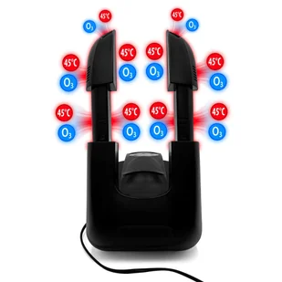 MEDIA-TECH SUSZARKA DO BUTÓW Z DEZYNFEKCJĄ OZONOWĄ MT6523 - Akcesoria obuwnicze - miniaturka - grafika 35