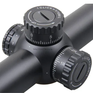 Vector Optics - Luneta biegowa Taurus 1-6x24 SFP - LPVO - SCOC-42 - Lunety i akcesoria - miniaturka - grafika 2