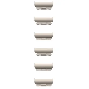 Zestaw do Apple Watch (44/45/46/49mm) Naturalny - Akcesoria do smartwatchy - miniaturka - grafika 1