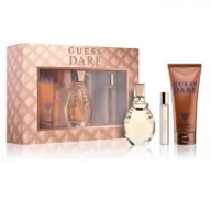 Zestawy perfum damskich - Guess Dare Woda toaletowa spray 100ml + Woda toaletowa 15ml + Balsam do ciała 200ml - miniaturka - grafika 1