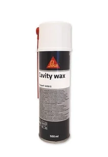 SIKA GARD 6250s WOSK DO PROFILI ZAMKNIĘTYCH 500ML - Chemia warsztatowa - miniaturka - grafika 1