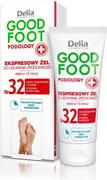 Pielęgnacja stóp - Delia Cosmetics Good Foot Podology Nr 3.2 Ekspresowy żel do usuwania zrogowaceń 60 ml - miniaturka - grafika 1