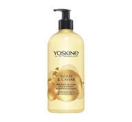 Balsamy i kremy do ciała - YOSKINE Body Balsam Balsam Do Ciała Gold 400ml - miniaturka - grafika 1