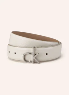Calvin Klein Pasek Skórzany weiss - Paski - miniaturka - grafika 1