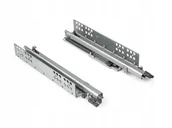 Zawiasy, okucia i inne akcesoria - Prowadnica dolnego montażu Atm Tandem L-400mm 3/4 wysuwu samodomyk - miniaturka - grafika 1