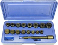 Narzędzia samochodowe - Condor Werkzeug Zestaw do wyciskania 15-27 mm, 17 cz. C.5490 - miniaturka - grafika 1