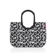 Torby i wózki na zakupy - Torba LOOPSHOPPER L FRAME, leo nero, Reisenthel - miniaturka - grafika 1