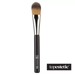 RVB LAB Make Up RVB LAB Make Up Foundation Brush 05 Pędzel do podkładu (nr 5) - Pędzle do makijażu - miniaturka - grafika 1