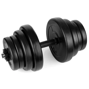 Spokey Zestaw hantli, Burden Set, 20 kg - Hantle i ciężarki - miniaturka - grafika 1
