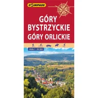 Atlasy i mapy - COMPASS Mapa - Góry Bystrzyckie, Góry Orlickie 1:35 000 - praca zbiorowa - miniaturka - grafika 1
