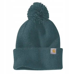 Czapka z Pomponem Carhartt Cuffed Beanie - Czapki damskie - miniaturka - grafika 1