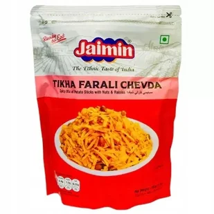 Przekąska Tikha Farali Chevda Jaimin 200g - Chipsy - miniaturka - grafika 1