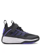 Buty dla chłopców - adidas Sneakersy Ownthegame 3.0 JI0393 Czarny - miniaturka - grafika 1