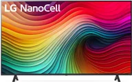 Telewizory - LG 65NANO81T6A NanoCell 65'' 4K Ultra HD WebOS 24 - miniaturka - grafika 1