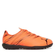 Piłka nożna - Buty do piłki nożnej Puma Attacanto Tt Jr 107481 14 Pomarańczowy - miniaturka - grafika 1