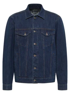 Mustang Kurtka jeansowa Dallas 1016830 Niebieski Regular Fit - Kurtki męskie - miniaturka - grafika 1