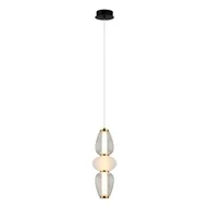Lampy sufitowe - Gastel lampa wisząca 1xLED/16W czarna PND-74937-3-BK - miniaturka - grafika 1