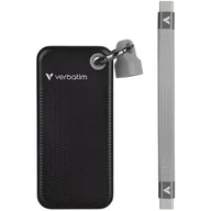 Dyski SSD - VERBATIM Pocket 1TB SSD Czarno-szary 32194 - miniaturka - grafika 1