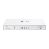 Pozostałe akcesoria sieciowe - TP-Link FESTA FS308GP łącza sieciowe Zarządzany Gigabit Ethernet (10/100/1000) Obsługa PoE Biały - miniaturka - grafika 1