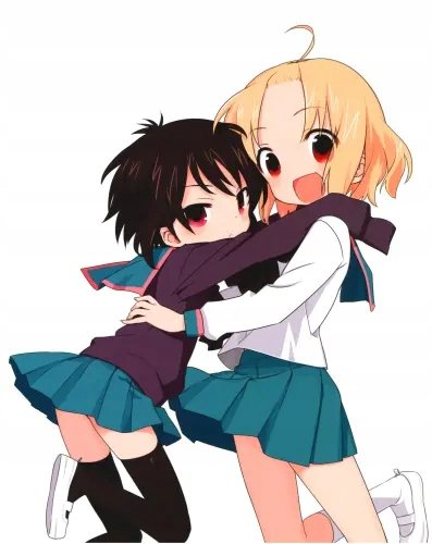 Plakat Anime A-Channel achan_039 A1+ (custom)