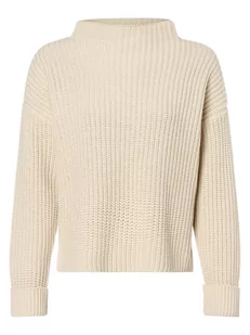 Selected Femme - Sweter damski  SLFSelma, beżowy - Swetry damskie - miniaturka - grafika 1