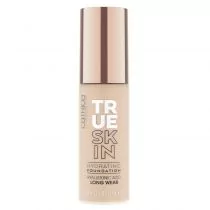 Catrice TRUE SKIN HYDRATING FOUNDATION - Podkład nawilżający - 30ml - 010 COOL CASHMERE - Podkłady do twarzy - miniaturka - grafika 1