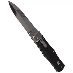 Mikov - Nóż sprężynowy Predator ABS  - Czarny - 241-NH-1/N BK - Noże - miniaturka - grafika 5