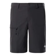 Spodenki męskie - Męskie Spodenki THE NORTH FACE M RESOLVE SHORT - EU NF0A556V0C51 – Szary - miniaturka - grafika 1