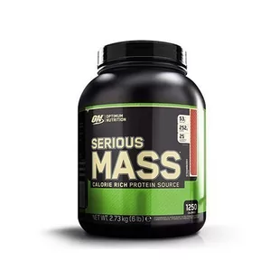 Optimum NUTRITION NUTRITION Serious Mass 2730g - Odżywki na masę - miniaturka - grafika 1