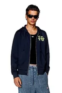Bluzy męskie - Diesel Bluza męska, 86v-0hayt, S - miniaturka - grafika 1