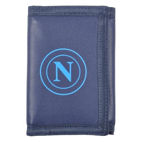 Enzo Castellano SSC NAPOLI 121836 SSCN, akcesoria podróżne - portfele uniseks-dorosły, standardowy, Niebieska, Standard