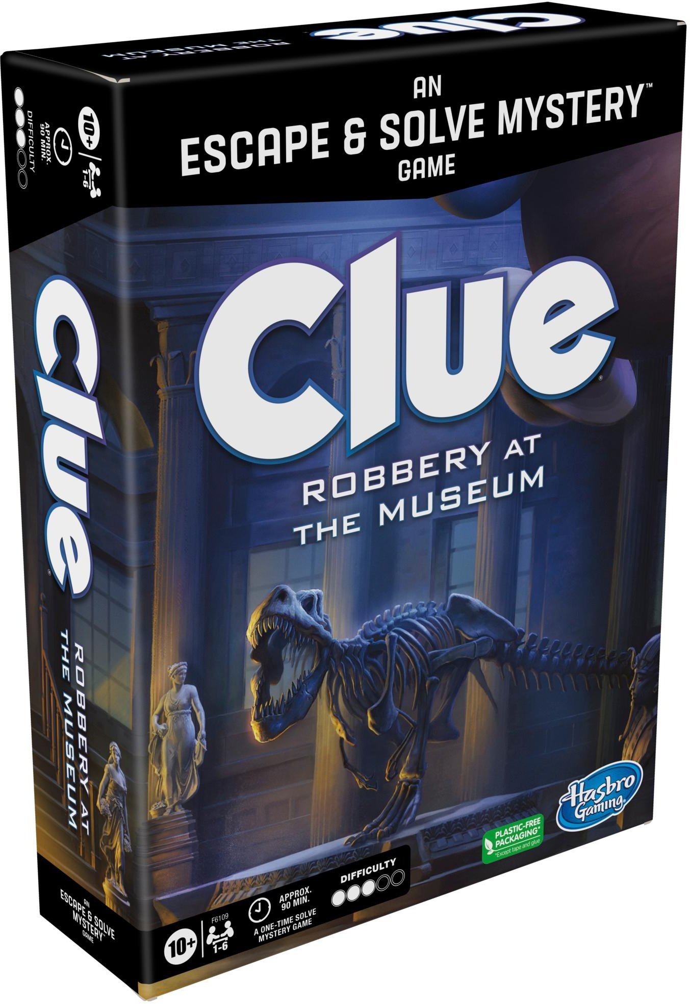 Stalo žaidimas Hasbro Gaming Cluedo Escape Heist at the museum, SE
