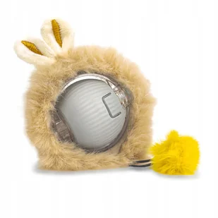Zabawka dla kota RUCHOMA PIŁKA UCIEKAJĄCA USB króliczek z ogonem - Zabawki dla kotów - miniaturka - grafika 1