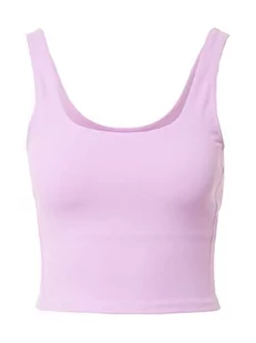 Skechers Damski biustonosz sportowy Goflex Joy Longline, Fiolet afrykański, S - Biustonosze - miniaturka - grafika 1