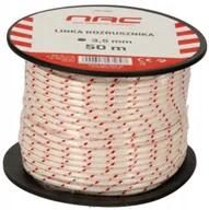 Akcesoria do urządzeń ogrodniczych - NAC LINKA ROZRUSZNIKA 3,5mm x 50m - miniaturka - grafika 1