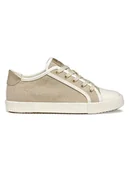 Trampki damskie - Geox Sneakersy "Blomiee" w kolorze beżowym - miniaturka - grafika 1