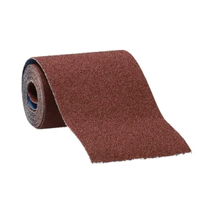 NORTON Papier ścierny w rolce płótno 93 mm 2,5mb K20N P180 - Materiały ścierne - miniaturka - grafika 1
