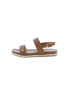 U.S. Polo Assn. Sandały w kolorze jasnobrązowym - Sandały damskie - miniaturka - grafika 1