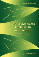 Książki do nauki języka angielskiego - Angielskie Czasy i Struktury Gramatyczne - miniaturka - grafika 1