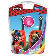 Zabawki interaktywne dla dzieci - Lexibook Miraculous - cyfrowe krótkofalówki dla dzieci - zasięg transmisji 2 km. funkcja kodu Morsea. zaczep do paska ułatwiający przenoszenie. bateria. czerwone. TW25MI TW25MI - miniaturka - grafika 1