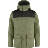 Kurtki męskie - Fjallraven 87122-620-030 Kurtka zimowa Greenland M/Greenland kurtka zimowa M kurtka męska zielono-ciemnoszara rozmiar L - miniaturka - grafika 1