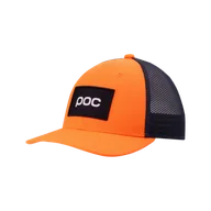 Czapki damskie - Czapka z daszkiem POC POC TRUCKER CAP 60055_1205 – Pomarańczowy - miniaturka - grafika 1
