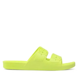 Klapki Freedom Moses Basic Zielony - Klapki i japonki damskie - miniaturka - grafika 1