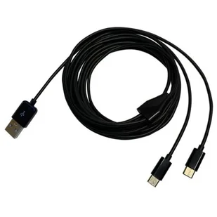 STEELPLAY Kabel STEELPLAY Dual Play&Charge do Xbox Series X JVAXBSX00001 - Akcesoria do Xbox - miniaturka - grafika 1