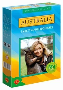 Alexander Quiz Geograf. Australia GA-520 - Gry planszowe - miniaturka - grafika 2